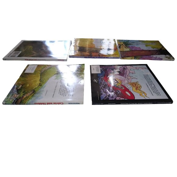 Calvin and Hobbes Comic Strip Paperback Books Lot of 5 Bill Watterson - Picture 4 of 13